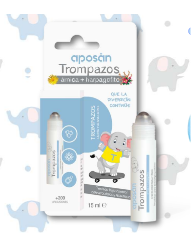 APOSAN TROMPAZOS ARNICA + HARPAGOFITO 1 ROLL ON...
