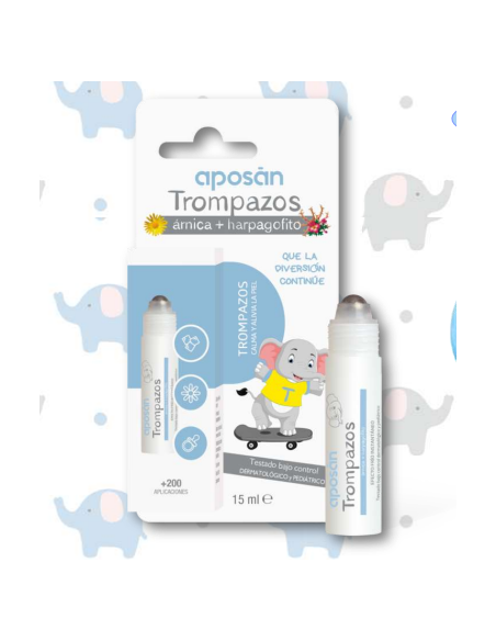 APOSAN TROMPAZOS ARNICA + HARPAGOFITO 1 ROLL ON 15 ML