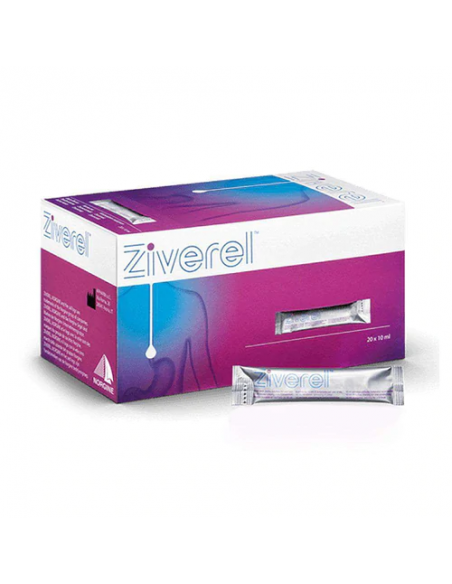 ZIVEREL 10 ML 20 SOBRES BEBIBLES
