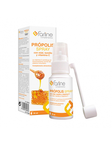 FARLINE COMPLEMENTOS PROPOLIS SPRAY 30 ML