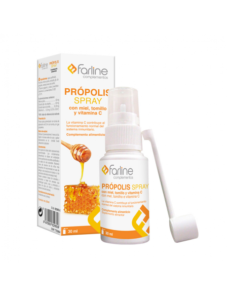 FARLINE COMPLEMENTOS PROPOLIS SPRAY 30 ML