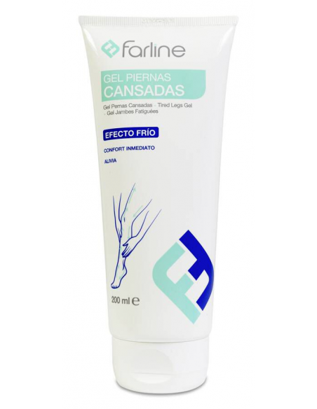 FARLINE GEL PIERNAS CANSADAS 200 ML