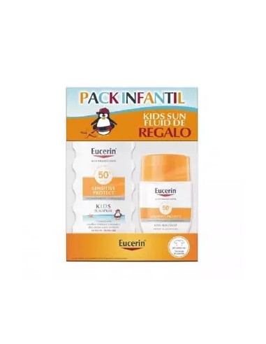 PACK INFARNTIL EUCERIN SOLAR SPF50+  SPRAY...
