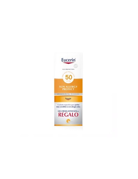 EUCERIN SUN PROTECTION 50 SUN ALLERGY PROTECT 150 ML GEL CREMA