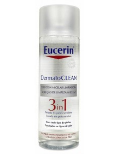 EUCERIN DERMATOCLEAN 3 EN 1 SOL MICELAR LIMPIADORA 1...