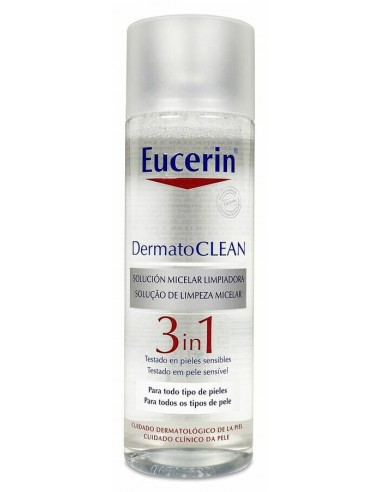 EUCERIN DERMATOCLEAN 3 EN 1 SOL MICELAR...