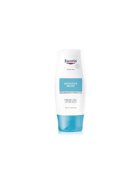 EUCERIN SUN PROTECTION AFTERSUN GEL-CREMA ALLERGY SENSITIVE RELIEF 1 ENVASE 150 ML
