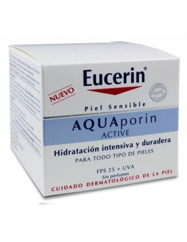 EUCERIN AQUAPORIN ACTIVE CREMA HIDRATANTE FPS...
