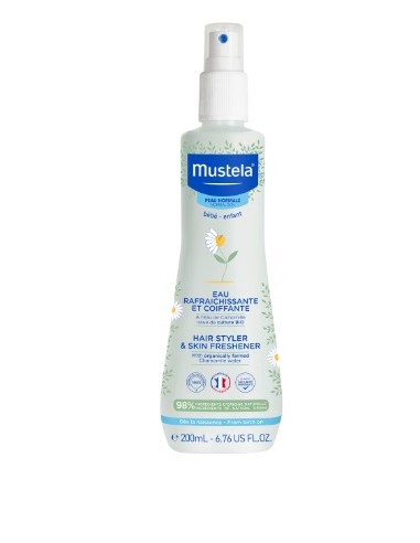 AGUA PARA PEINAR REFRESCANTE MUSTELA 1 ENVASE...