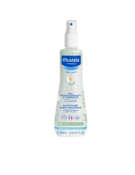 AGUA PARA PEINAR REFRESCANTE MUSTELA 1 ENVASE 200 ML