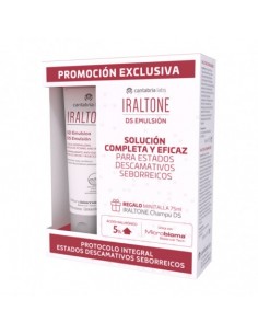 IRALTONE DS CREMA NORMALIZANTE ANTI-ESCAMAS 30 ML REGALO...