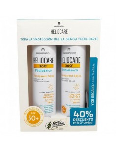 HELIOCARE PACK 360 PEDIATRICS SPRAY TRASPARENTE 200 ML...