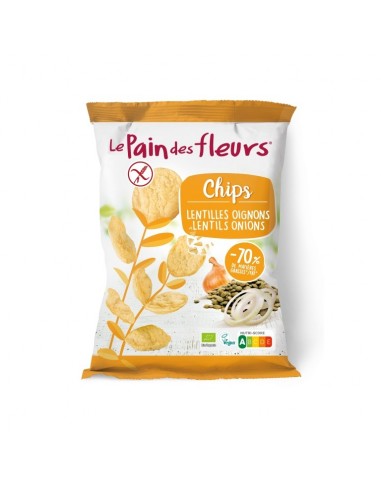 CHIPS LENTEJA CON CEBOLLA LE PAIN DES FLEURS