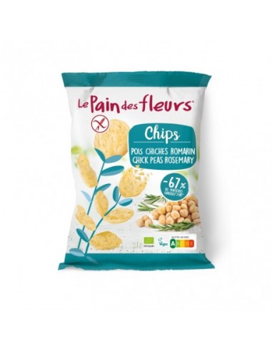 CHIPS GARBANZOS AL ROMERO LE PAIN DES FLEURS