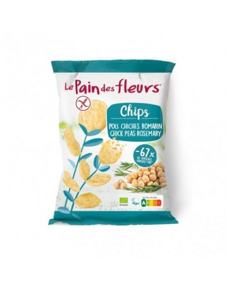 CHIPS GARBANZOS AL ROMERO LE PAIN DES FLEURS
