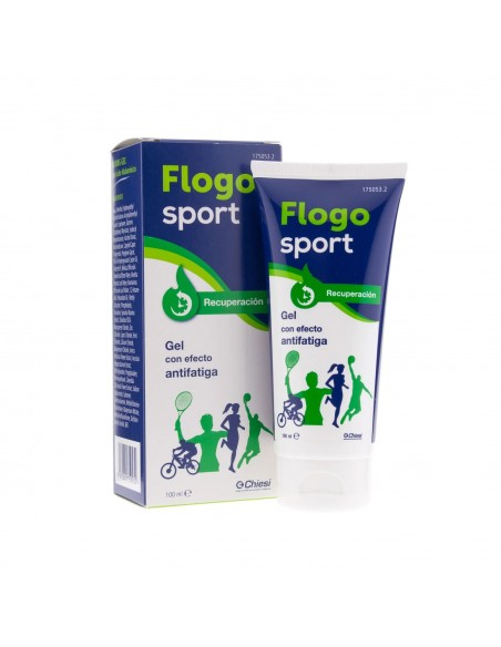 FLOGO SPORT RECUPERACION GEL EFECTO ANTIFATIGA 100 ML