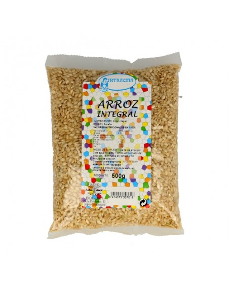 ARROZ INTEGRAL INTRACMA 500G