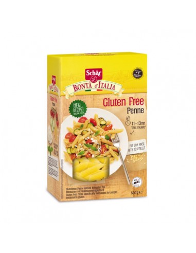 MACARRONES PENNE 500GR SCHAR