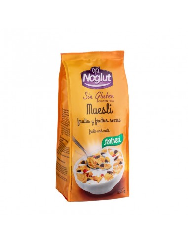 NOGLUT MUESLI CON FRUTAS 250GR
