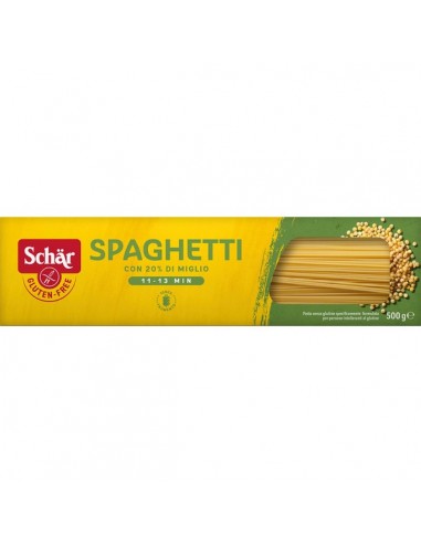 ESPAGUETI 500 GR SCHAR