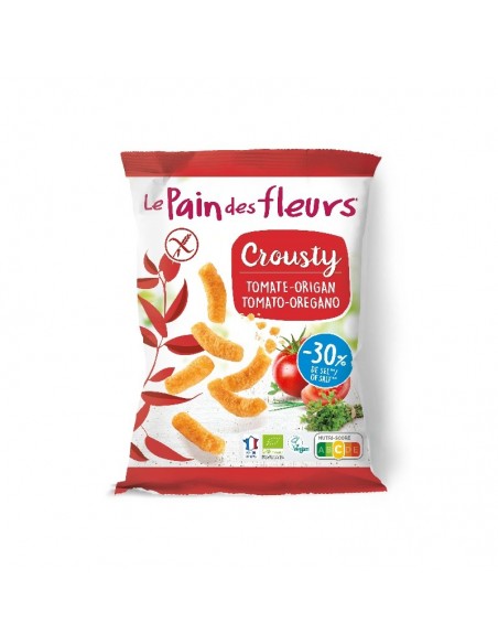 GANCHITOS DE TOMATE Y OREGANO LE PAIN DES FLEURS