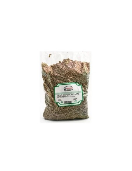 PIPAS DE GIRASOL PELADAS 1KG INTRACMA