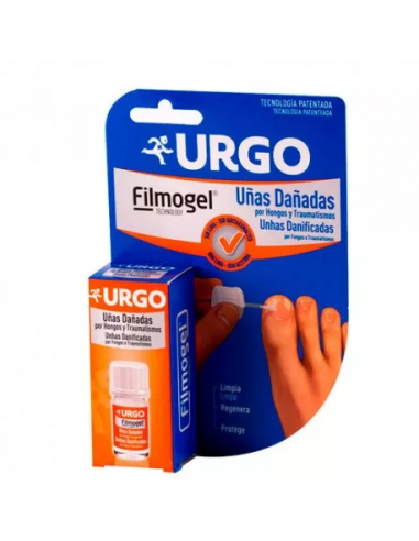 URGO FILMOGEL UÑNAS DAÑADAS 1 FRASCO 33 ml