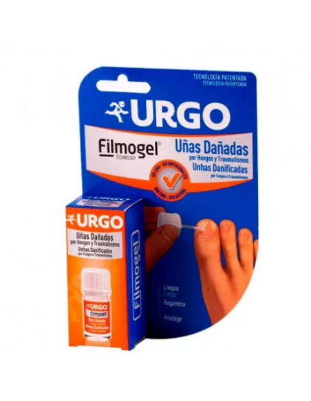 URGO FILMOGEL UÑNAS DAÑADAS 1 FRASCO 33 ml