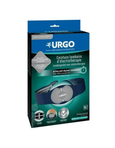URGO CINTURON LUMBAR DE ELECTROTERAPIA 1 UNIDAD