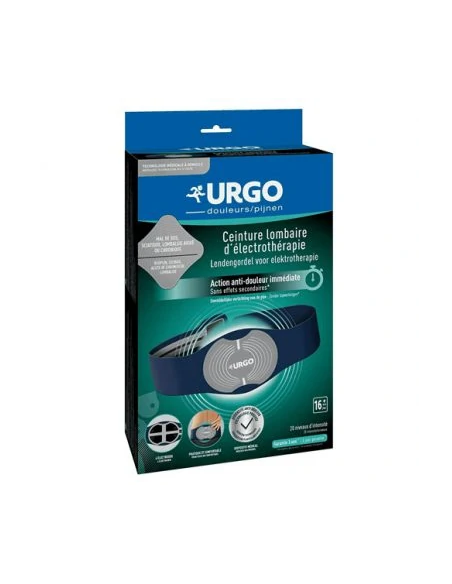 URGO CINTURON LUMBAR DE ELECTROTERAPIA 1 UNIDAD