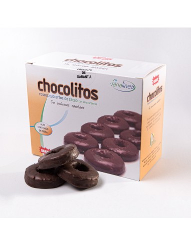 CHOCOLITOS SANAVÍ SIN AZUCAR AÑADIDO