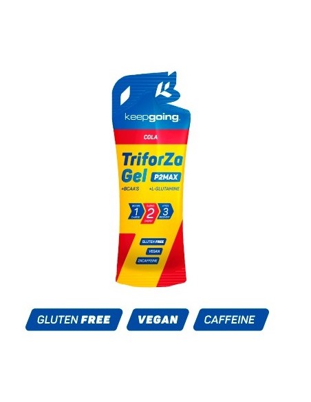 KEEPGOING TRIFORZA GEL COLA 42G