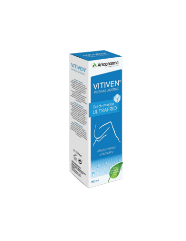 VITIVEN EXTRAFRIO PIERNAS LIGERAS 150 ML