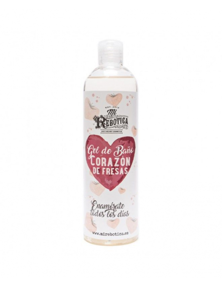 GEL DE BAÑO DE FRESAS SILVESTRES 200ML