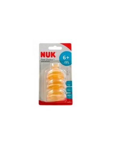 TETINA NUK FIRST CHOICE 6+ TALLA 2L 3X2 BOCA...