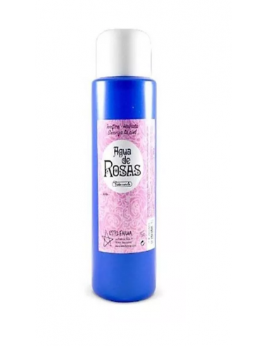 AGUA DE ROSAS 1 ENVASE 500 ML ESTELFARMA PEDEMONTE