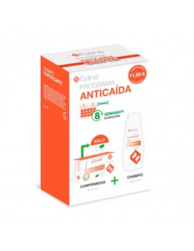 FARLINE PACK ANTICAIDA CHAMPU+COMPRIMIDOS