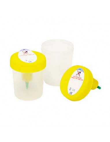 ENVASE RECOGIDA ORINA SISTEMA VACIO APOSAN 120 CC