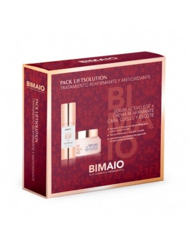 BIMAIO PACK LIFTSOLUTION CREMA REAFIRMANTE...