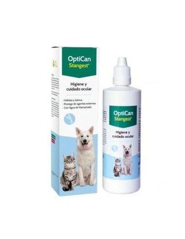 OPTICAN HIGIENE Y CUIDADO OCULAR STANGEST 125 ML