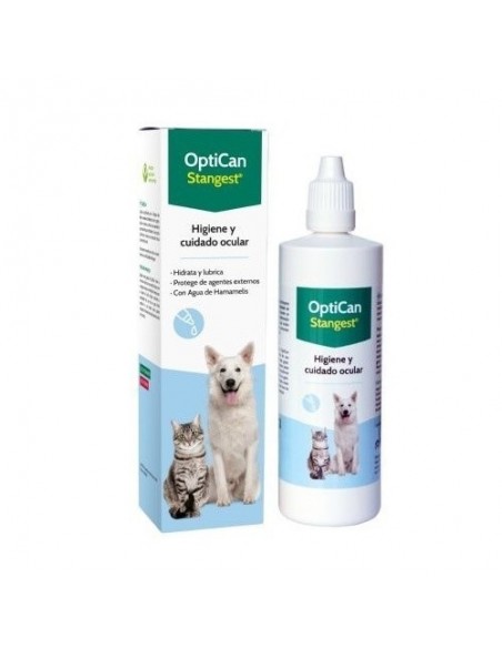 OPTICAN HIGIENE Y CUIDADO OCULAR STANGEST 125 ML