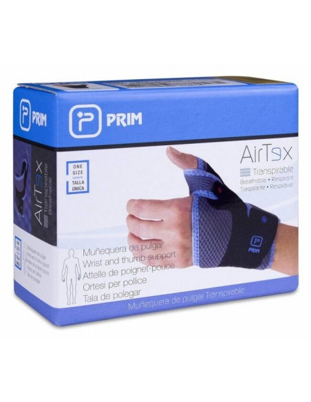 MUÑEQUERA PULGAR PRIM AIRTEX DERECHA OST 264R TALLA UNICA