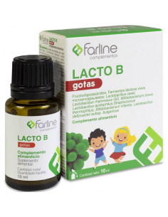 FARLINE LACTO B GOTAS 10ML