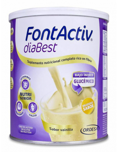 FONTACTIV DIABEST 400 G VAINILLA