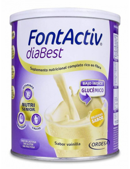FONTACTIV DIABEST 400 G VAINILLA