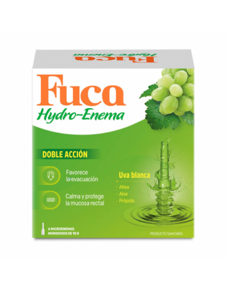 FUCA HYDROENEMA 6 MICROENEMAS 10 G