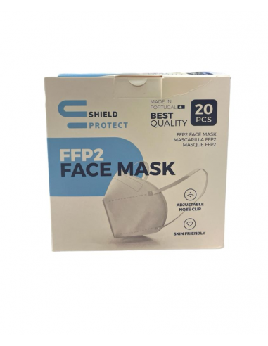 MASCARILLA FFP2  SHIELD PROTECT  20 UNIDADES...