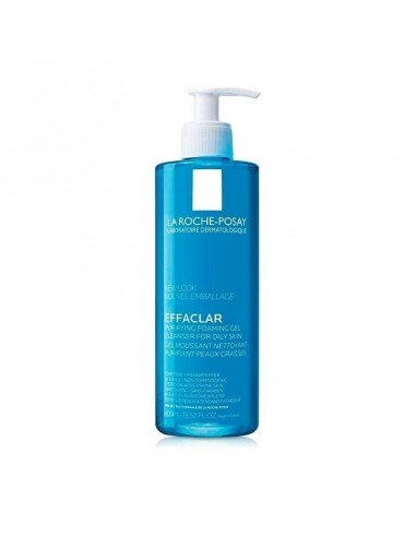 EFFACLAR GEL LIMPIADOR LA ROCHE POSAY 400 ML