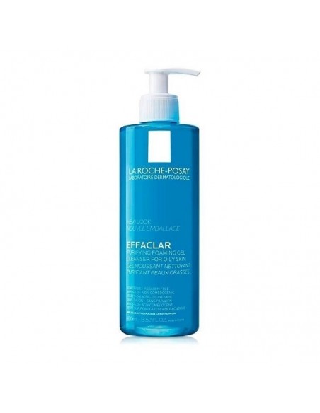 EFFACLAR GEL LIMPIADOR LA ROCHE POSAY 400 ML
