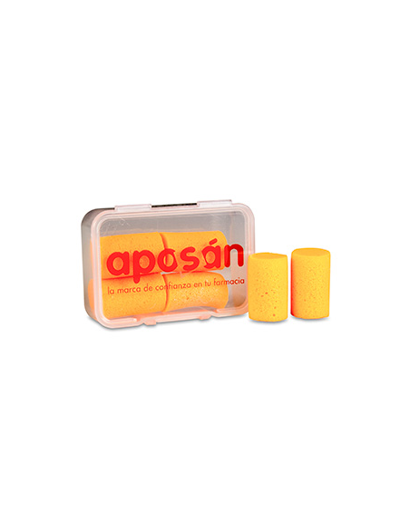 TAPONES OIDOS APOSAN ESPUMA 4 U